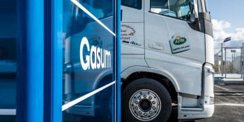 En Finlande, Gasum passe ses stations au 100 % bioGNV
