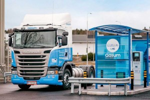 Un réseau Gasum de 50 stations GNL en Finlande, Suède et Norvège