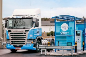 Suède : Gasum financé pour déployer 16 stations GNL