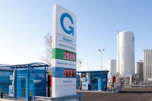 Finlande : Gasum installe une nouvelle station GNV dans la région des Lacs