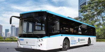 Le Groupe GAZ lance un premier bus urbain au GNL