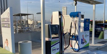 Gaz'Up ouvre une nouvelle station GNV &agrave; Dunkerque