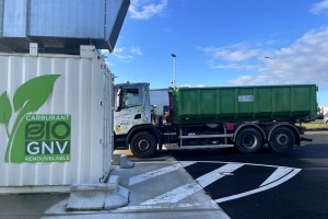 Pas-de-Calais : près d'Arras, Gazie inaugure une nouvelle station bioGNV