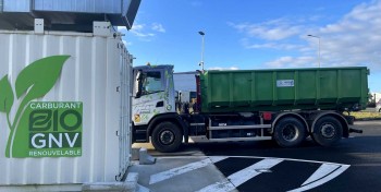 Pas-de-Calais : pr&egrave;s d'Arras, Gazie inaugure une nouvelle station bioGNV