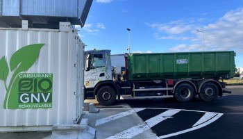 Pas-de-Calais : pr&egrave;s d'Arras, Gazie inaugure une nouvelle station bioGNV