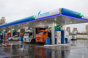 La plus grande station GNV d'Europe inaugurée à Moscou