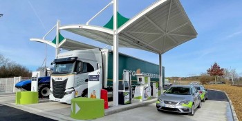 Dans la Yonne, Gaz'Up inaugure la nouvelle station GNLC d'Avallon