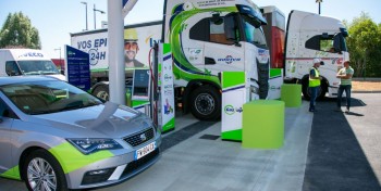 Gaz'Up inaugure sa premi&egrave;re station GNV en r&eacute;gion parisienne