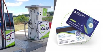 Gaz'up ouvre son r&eacute;seau aux d&eacute;tenteurs de la carte Molgas