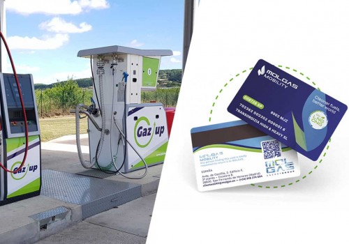 Gaz'up ouvre son réseau aux détenteurs de la carte Molgas