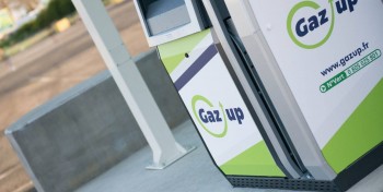 Le r&eacute;seau Gaz'up annonce sa certification 100 % biogaz
