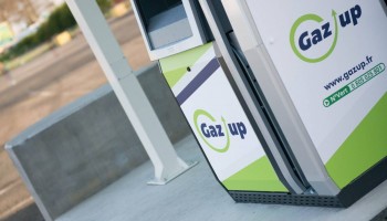 Le r&eacute;seau Gaz'up annonce sa certification 100 % biogaz
