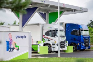 Réseau Gaz'up : 5 à 6 nouvelles stations GNV d'ici fin 2026