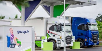 R&eacute;seau Gaz'up : 5 &agrave; 6 nouvelles stations GNV d'ici fin 2026