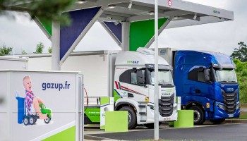 R&eacute;seau Gaz'up : 5 &agrave; 6 nouvelles stations GNV d'ici fin 2026