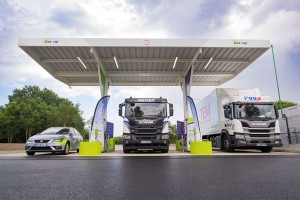 En Occitanie, Gaz'Up inaugure la station GNV de Noé