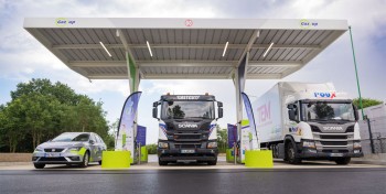En Occitanie, Gaz'Up inaugure la station GNV de No&eacute;