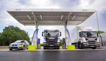 En Occitanie, Gaz'Up inaugure la station GNV de No&eacute;