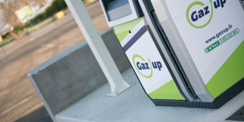 Les stations GNV Gaz'up s'ouvrent aux d&eacute;tenteurs de la carte Shell