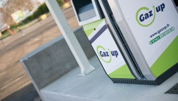 Les stations GNV Gaz'up s'ouvrent aux d&eacute;tenteurs de la carte Shell