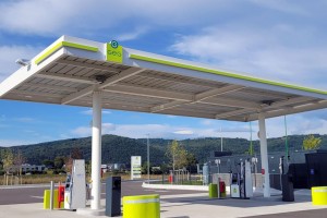 En Isère, GEG inaugure la station GNV d'Apprieu