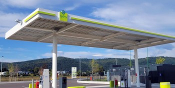 En Is&egrave;re, GEG inaugure la station GNV d'Apprieu