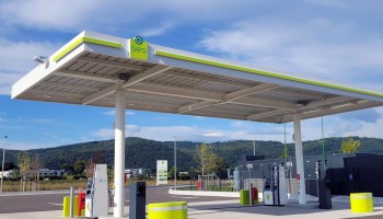 En Is&egrave;re, GEG inaugure la station GNV d'Apprieu