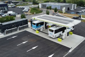 GEG inaugure la station GNV de Belleville-en-Beaujolais