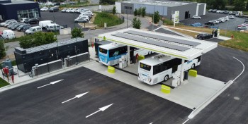 GEG inaugure la station GNV de Belleville-en-Beaujolais