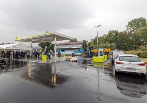 GEG inaugure sa huiti&egrave;me station multi-&eacute;nergies bioGNC &agrave; Bourgoin-Jallieu