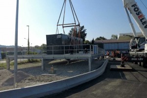 En Isère, la future station bioGNV GEG de Bourgoin-Jallieu franchit une nouvelle étape