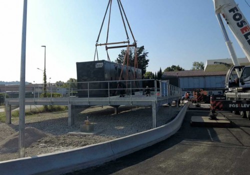 En Isère, la future station bioGNV GEG de Bourgoin-Jallieu franchit une nouvelle étape