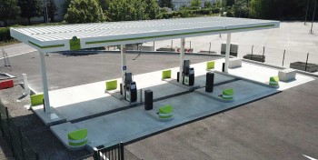 A Grenoble, la station GNV de La Tronche ouvre ses portes