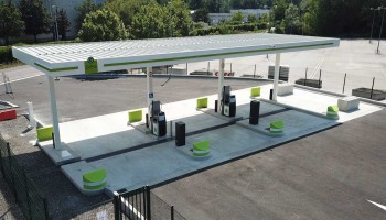 A Grenoble, la station GNV de La Tronche ouvre ses portes