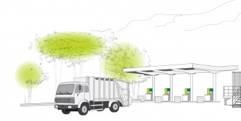 Grenoble : GEG lance la construction de la station GNV de La Tronche