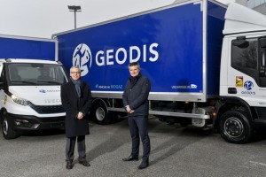 Camions et utilitaires GNV : Geodis commande 120 nouveaux véhicules à Iveco