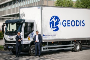 Geodis acquiert 200 véhicules au gaz naturel auprès d'Iveco