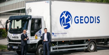 Geodis acquiert 200 v&eacute;hicules au gaz naturel aupr&egrave;s d'Iveco