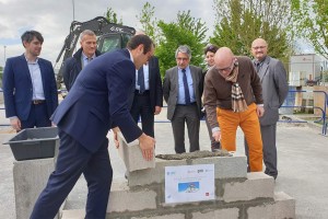 Hauts-de-France : Pitpoint et GRDF posent la première pierre de la future station GNV de Glisy