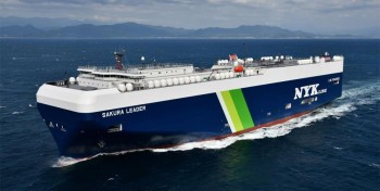 Dans le maritime, les navires au GNL repr&eacute;sentent 30 % des commandes