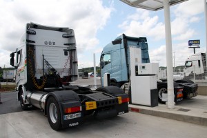 Proviridis et AS24 inaugurent leurs stations GNV à Saint-Quentin-Fallavier