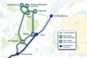 Qubec  Sysgaz veut produire du GNL renouvelable pour remplacer le diesel