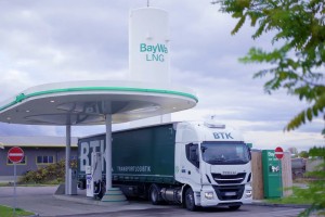 Allemagne : forte hausse des ventes de GNL en 2020