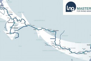 GNL, navigation intrieure et scurit – Une tude publie pour le couloir du Rhin