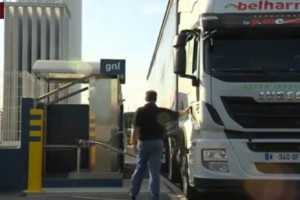 Quand les camions au gaz naturel sinvitent au JT de TF1