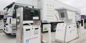 Dans l'Aisne, Air Liquide met en service la station GNV de Gauchy