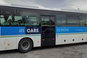 Du GNV pour les Cars du Rhône