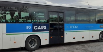 Du GNV pour les Cars du Rh&ocirc;ne