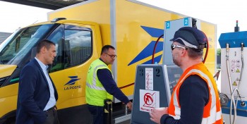 Le bioGNV, moteur de la transition &eacute;nerg&eacute;tique du Groupe La Poste