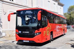 En Occitanie, liO intègre 5 nouveaux cars GNV à son réseau